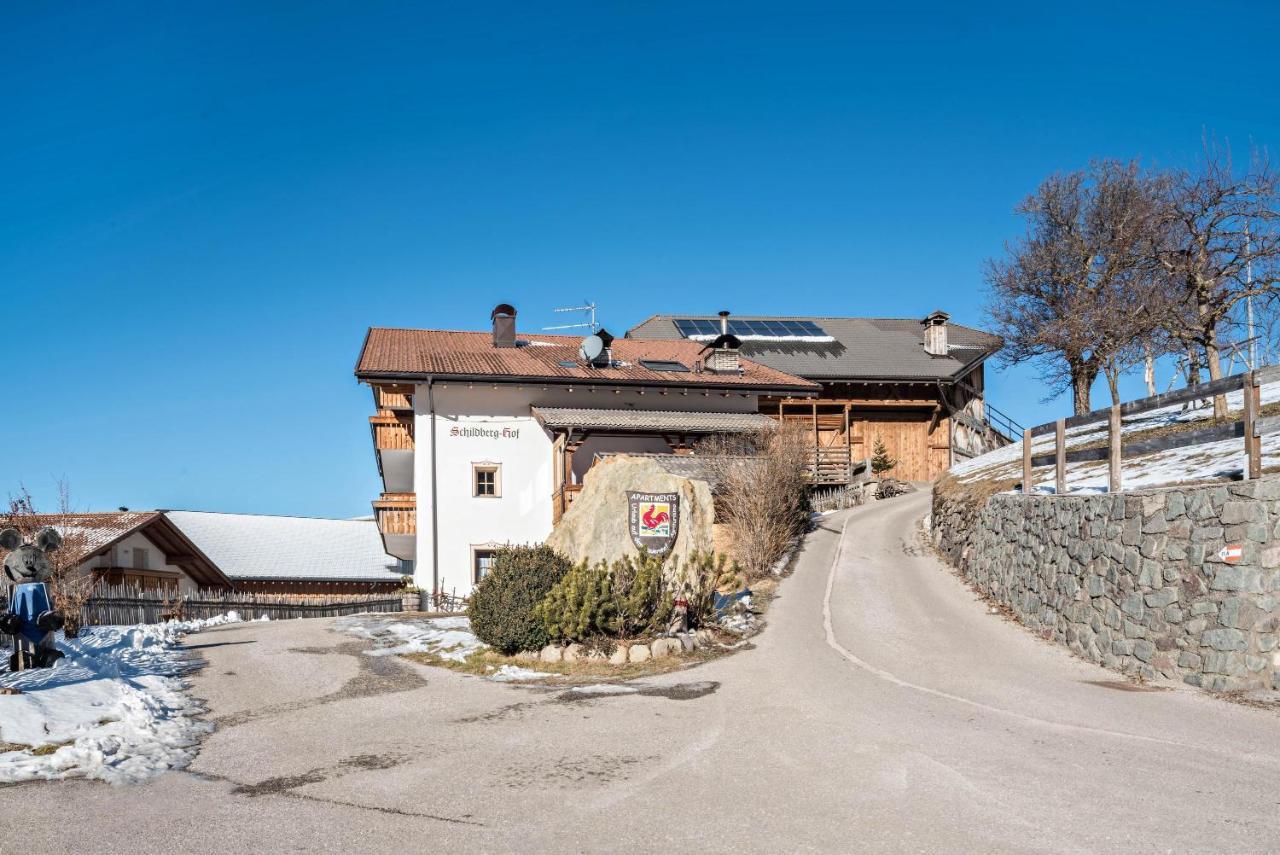 Schildberghof Ortler Lejlighed Siusi Eksteriør billede