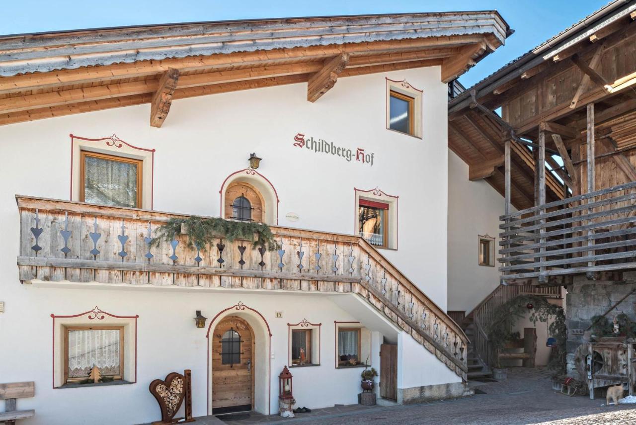 Schildberghof Ortler Lejlighed Siusi Eksteriør billede