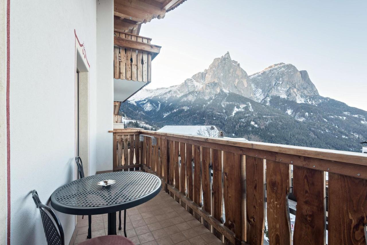 Schildberghof Ortler Lejlighed Siusi Eksteriør billede