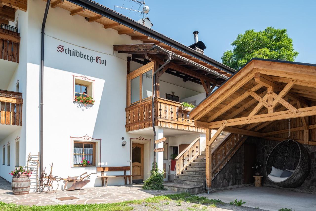 Schildberghof Ortler Lejlighed Siusi Eksteriør billede