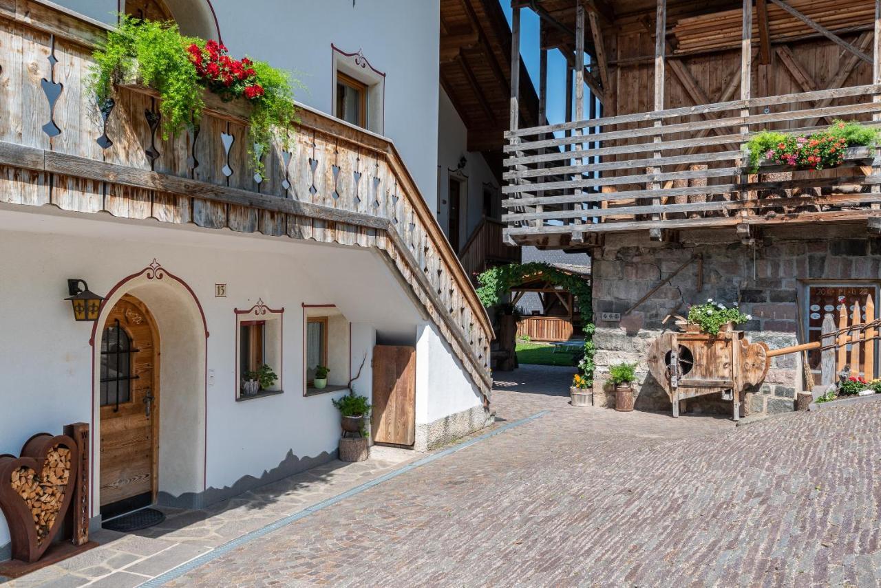 Schildberghof Ortler Lejlighed Siusi Eksteriør billede