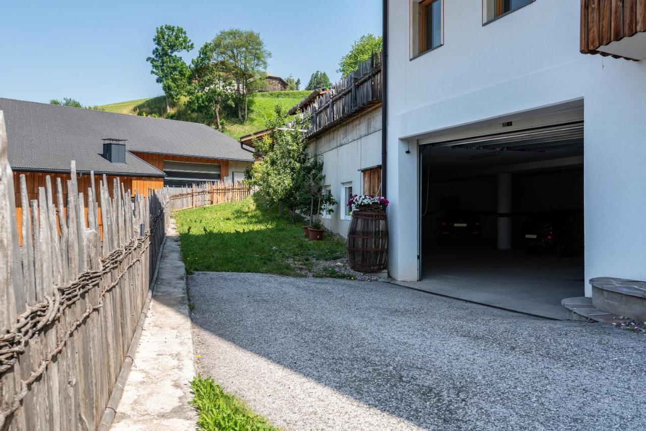 Schildberghof Ortler Lejlighed Siusi Eksteriør billede